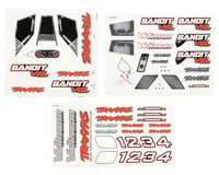 traxxas stickers