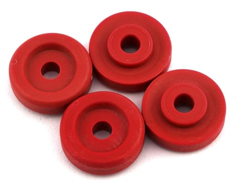 Traxxas Maxx Wheel Washers (Red) (4)) -TRA8957R