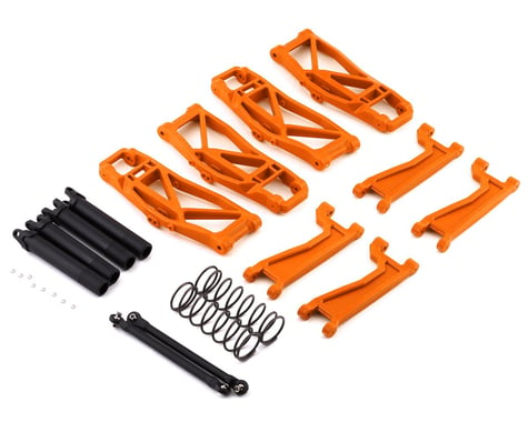 traxxas maxx wide kit orange