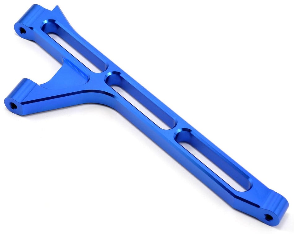 Losi Aluminum Front Chassis Brace (Blue)(LOSB2560)