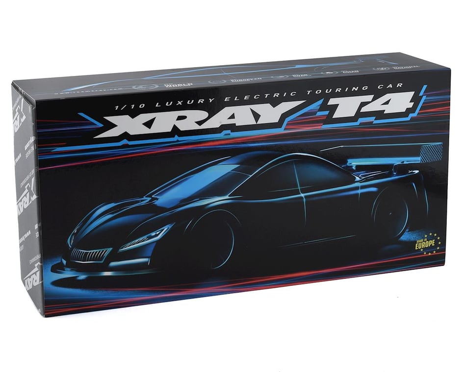 Xray T4 1 10 Electric Touring Car Aluminum Chassis Kit Xra Cars Trucks Amain Hobbies