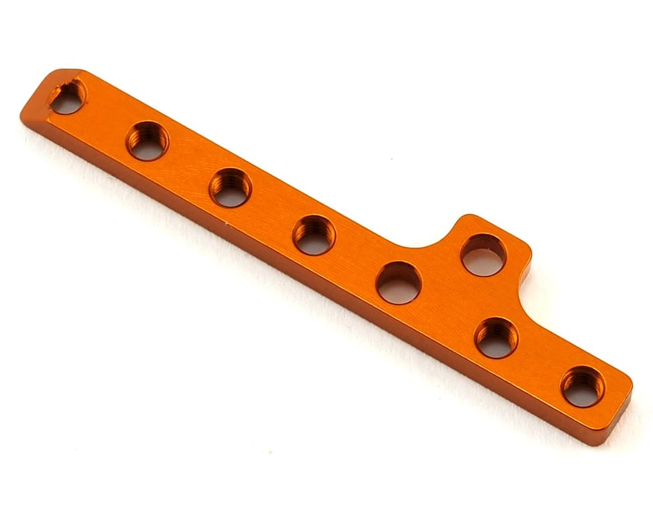 Xray T4 18 Aluminum Motor Mount Plate Orange Xra O Cars Trucks Amain Hobbies